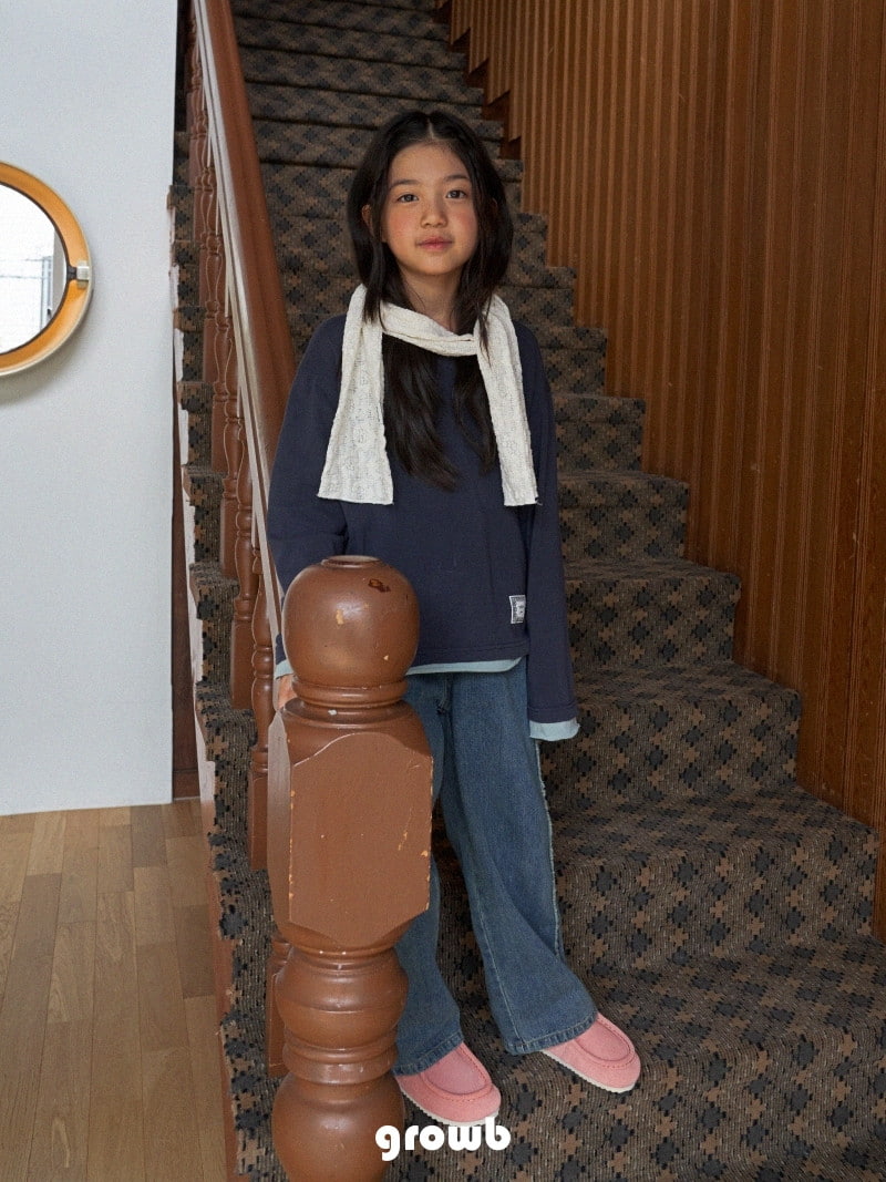 Grow B - Korean Children Fashion - #magicofchildhood - If Muffler