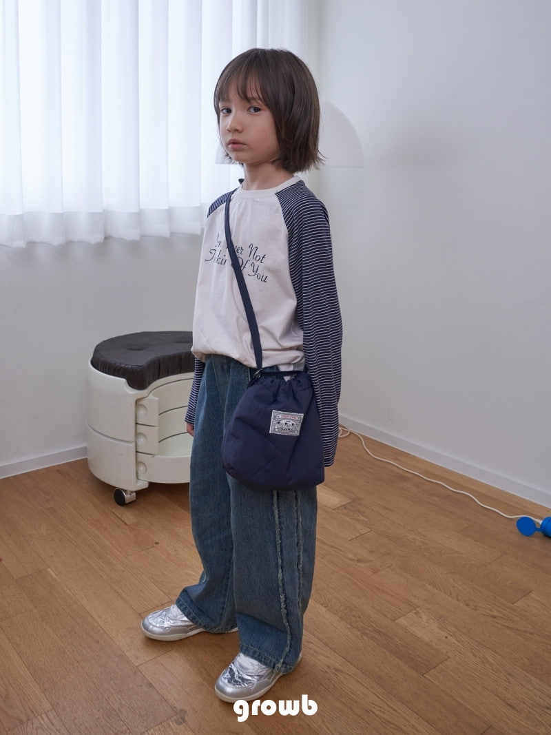 Grow B - Korean Children Fashion - #magicofchildhood - Dabak Denim Pants - 7