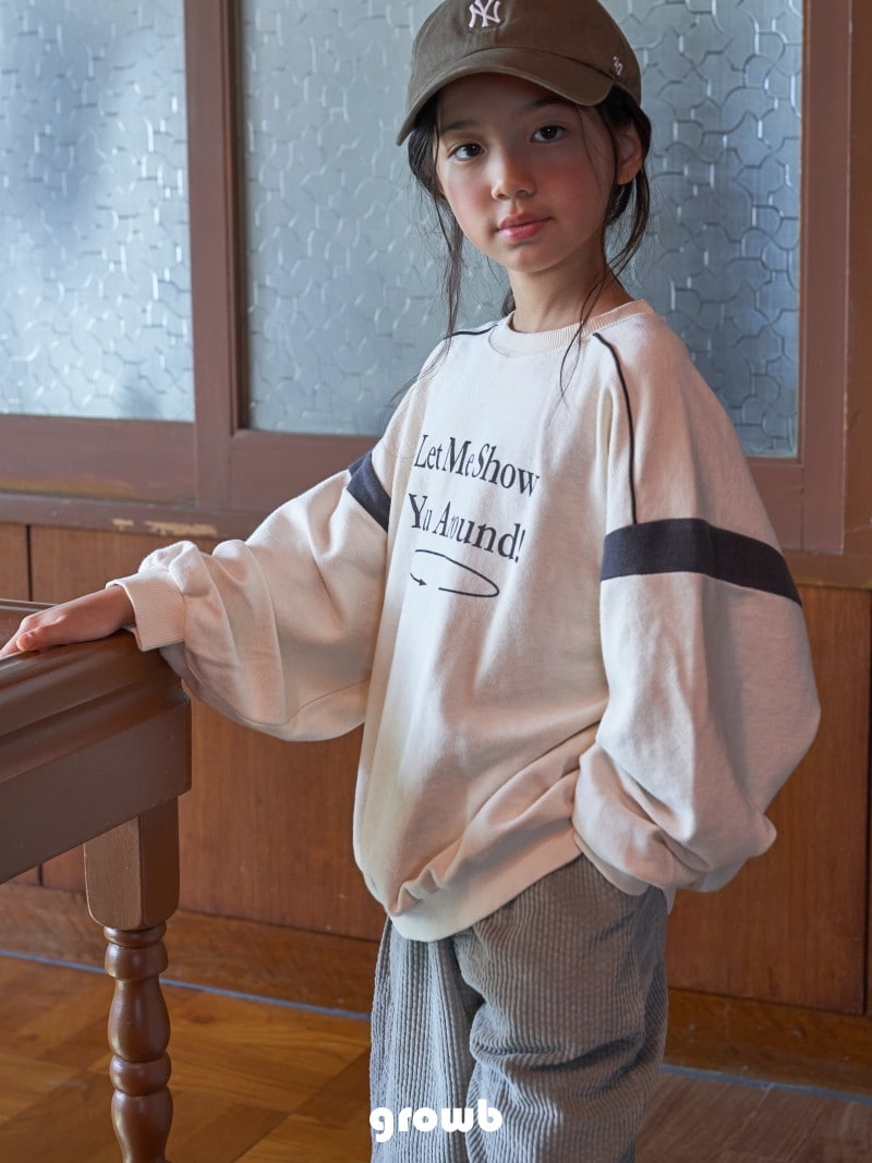 Grow B - Korean Children Fashion - #minifashionista - Warmer Sweatshirts - 11