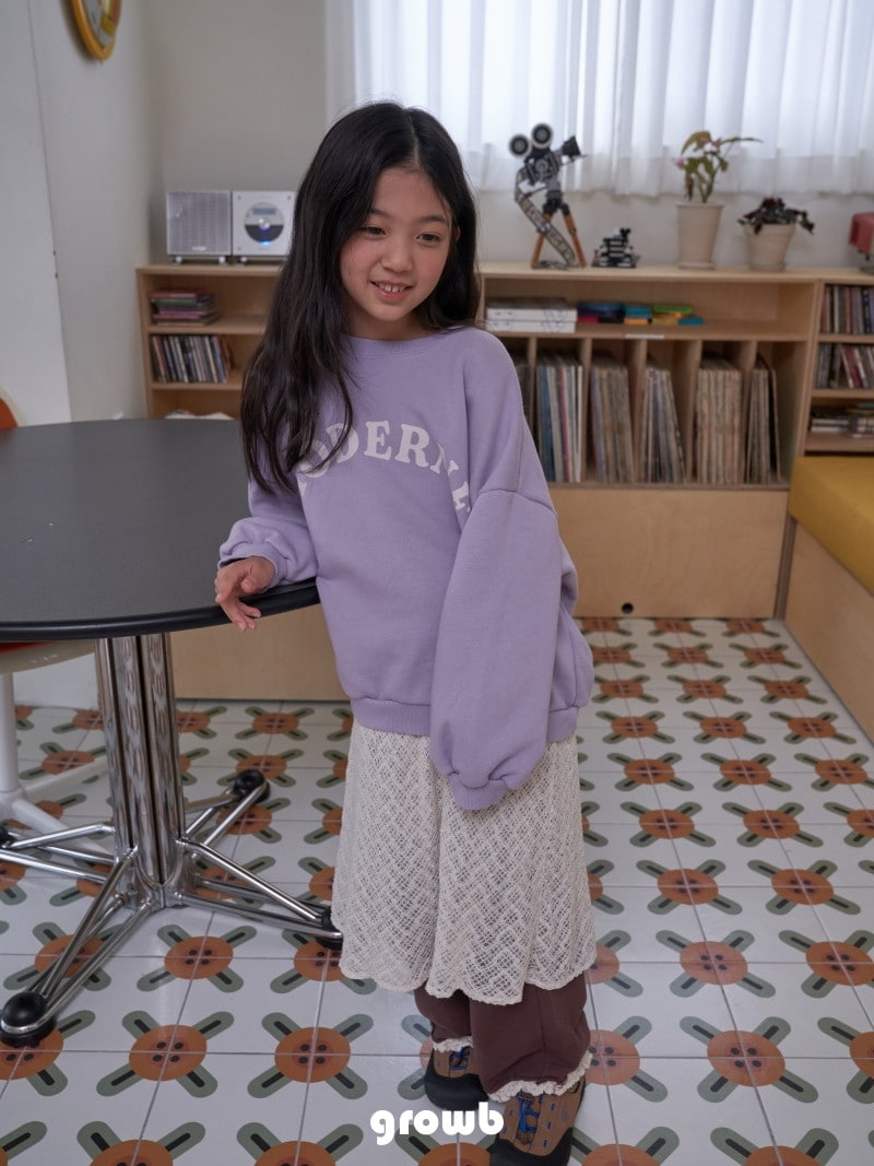 Grow B - Korean Children Fashion - #minifashionista - Moderne Sweatshirts - 6