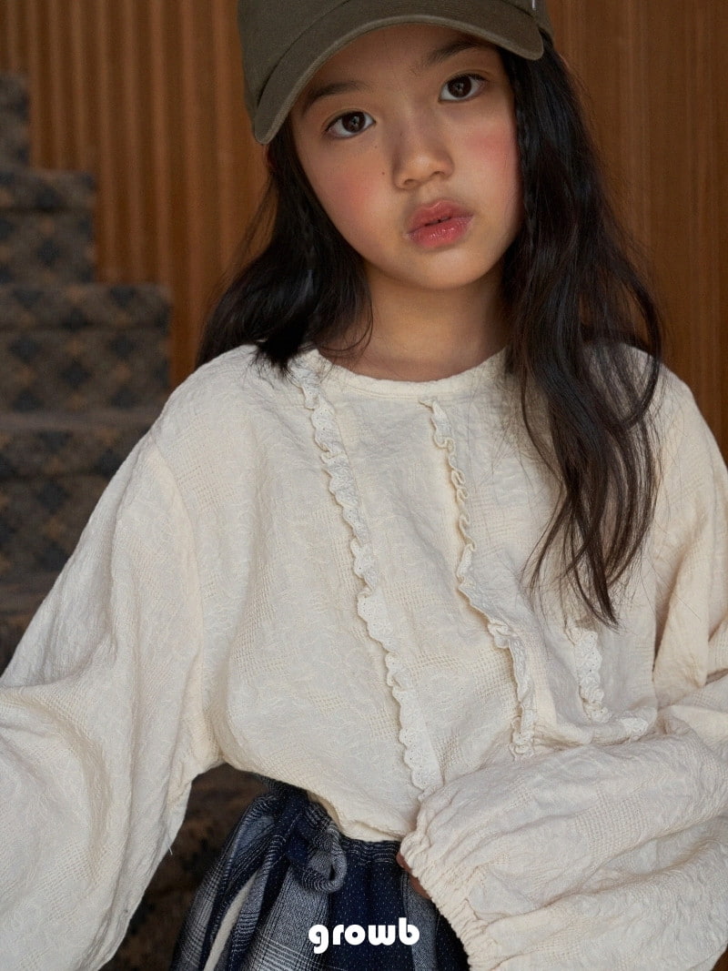 Grow B - Korean Children Fashion - #magicofchildhood - Lina Blouse - 4