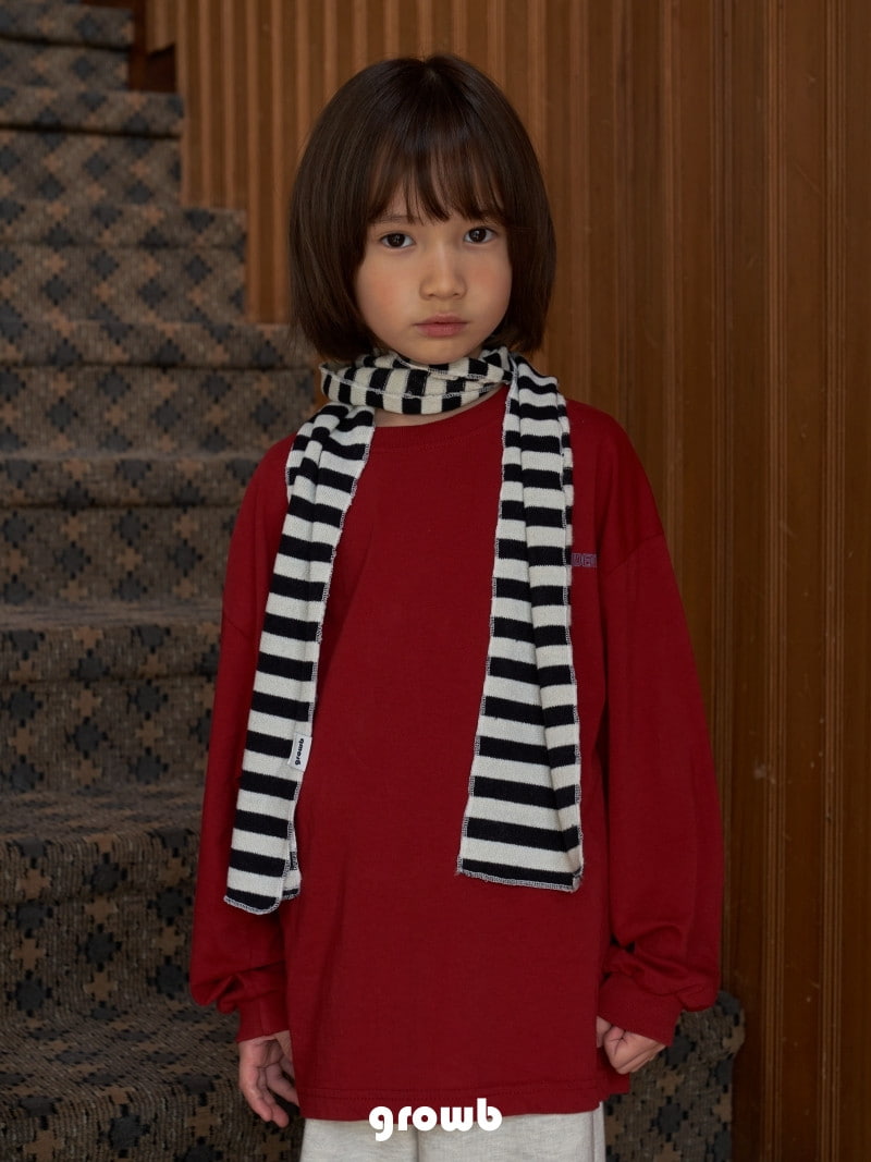 Grow B - Korean Children Fashion - #prettylittlegirls - Day Muffler