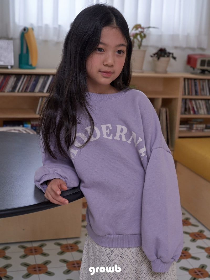 Grow B - Korean Children Fashion - #prettylittlegirls - Moderne Sweatshirts - 7