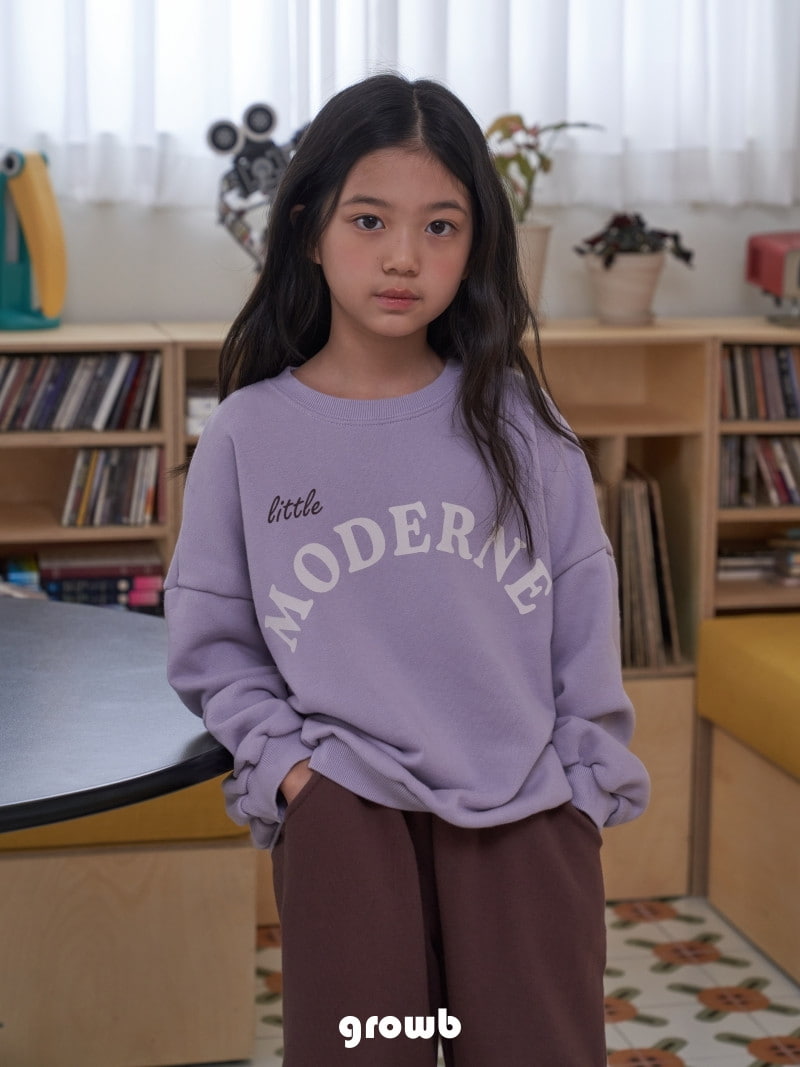 Grow B - Korean Children Fashion - #stylishchildhood - Moderne Sweatshirts - 10