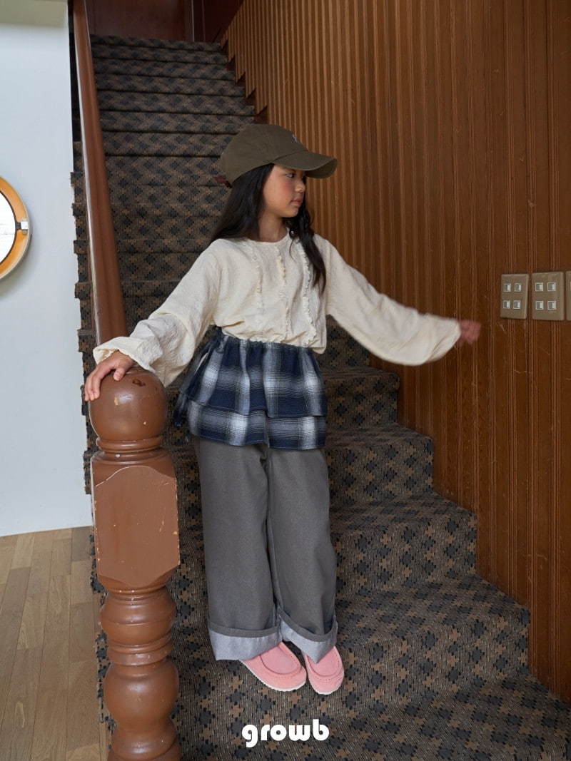 Grow B - Korean Children Fashion - #todddlerfashion - Urban Skirt - 12