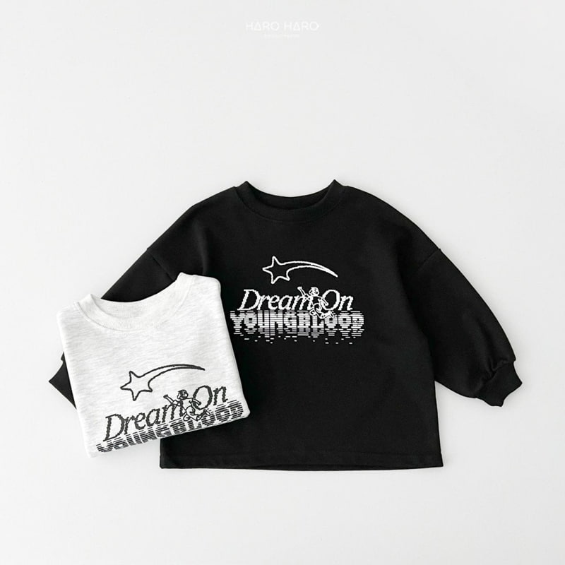 Haro Haro - Korean Children Fashion - #Kfashion4kids - Dream On Pullover - 5