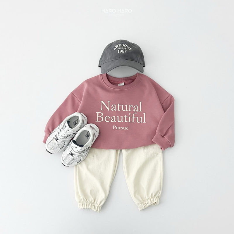 Haro Haro - Korean Children Fashion - #Kfashion4kids - Natural Sweatshirts - 10