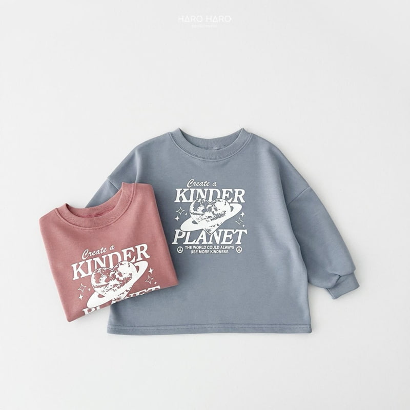 Haro Haro - Korean Children Fashion - #childofig - Kinder Sweatshirts - 5