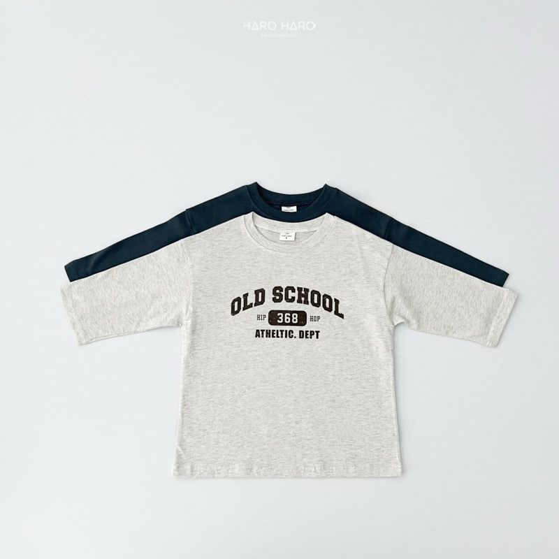 Haro Haro - Korean Children Fashion - #childofig - Old School Tee - 2