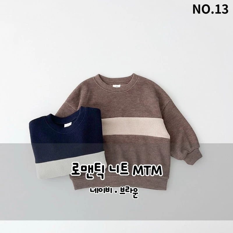 Haro Haro - Korean Children Fashion - #childrensboutique - Romantic Knit Pullover