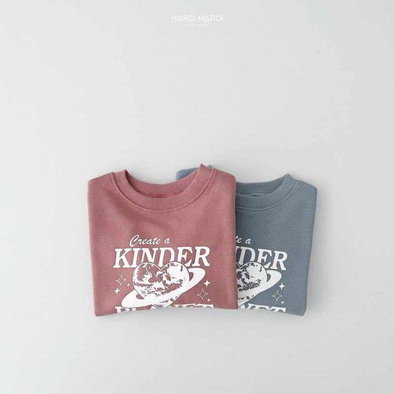 Haro Haro - Korean Children Fashion - #designkidswear - Kinder Sweatshirts - 7