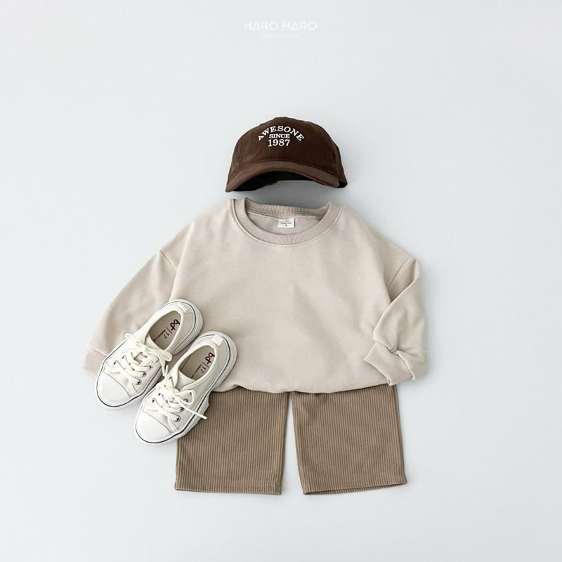 Haro Haro - Korean Children Fashion - #designkidswear - Toy Corduroy Pants - 10