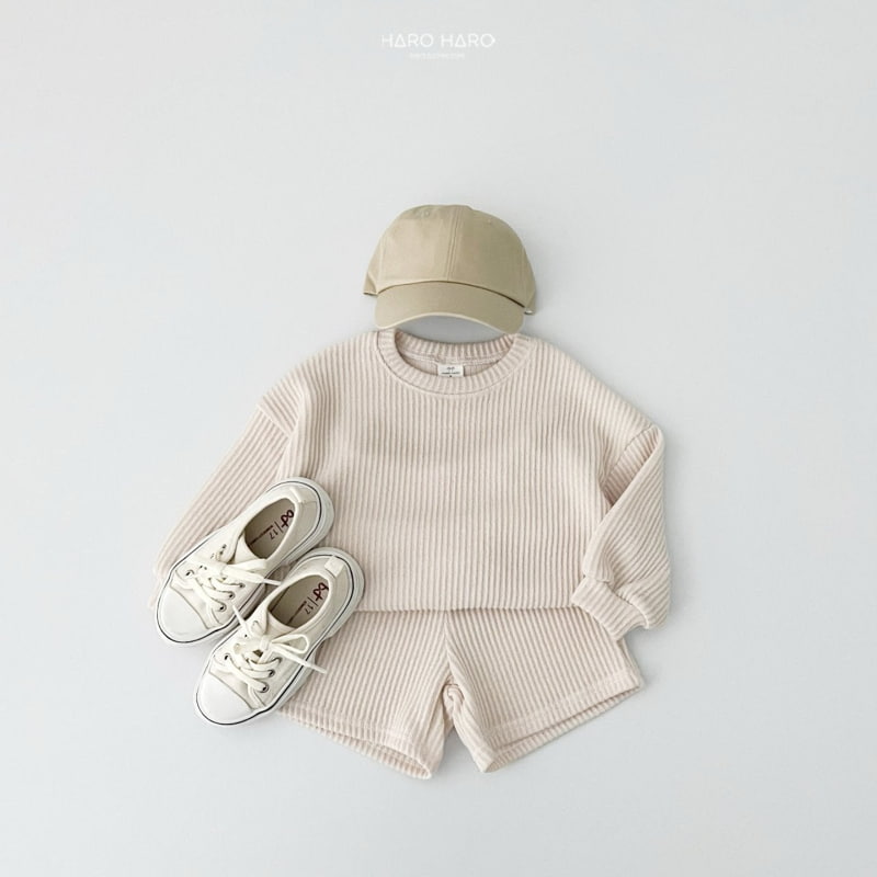 Haro Haro - Korean Children Fashion - #designkidswear - Mayple Knit Set - 9