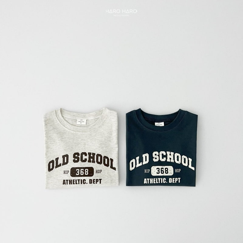 Haro Haro - Korean Children Fashion - #childrensboutique - Old School Tee - 4