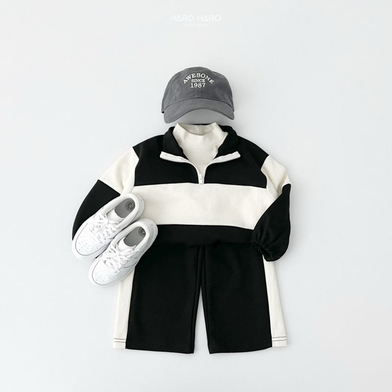 Haro Haro - Korean Children Fashion - #designkidswear - Orion Track Pants - 12