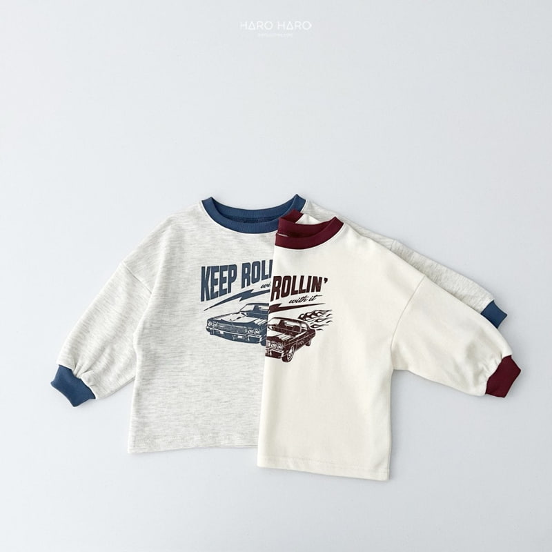 Haro Haro - Korean Children Fashion - #designkidswear - Cadillac Sweatshirts - 3