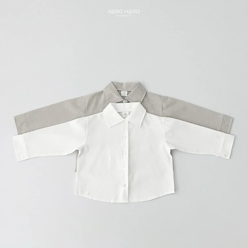 Haro Haro - Korean Children Fashion - #discoveringself - Essese Oxford Shirts - 2