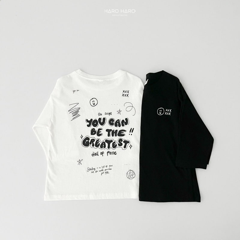 Haro Haro - Korean Children Fashion - #designkidswear - XXX Smile Tee - 4