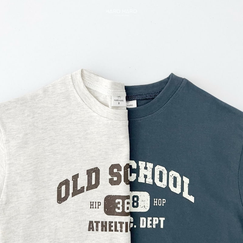 Haro Haro - Korean Children Fashion - #fashionkids - Old School Tee - 6