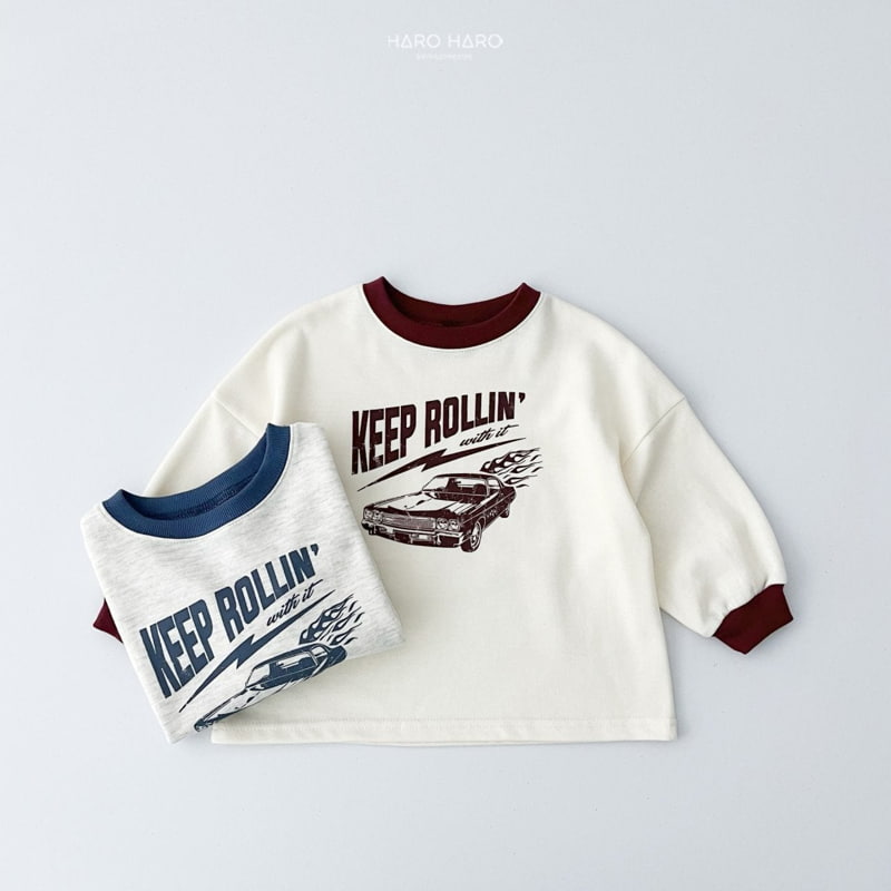 Haro Haro - Korean Children Fashion - #fashionkids - Cadillac Sweatshirts - 5