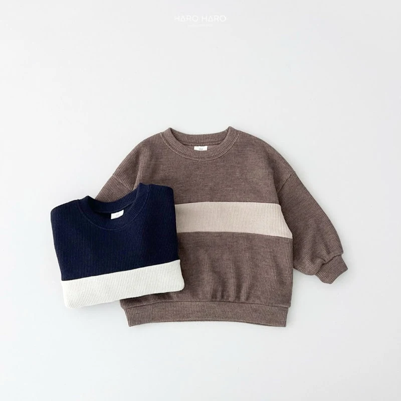 Haro Haro - Korean Children Fashion - #kidsshorts - Romantic Knit Pullover - 5