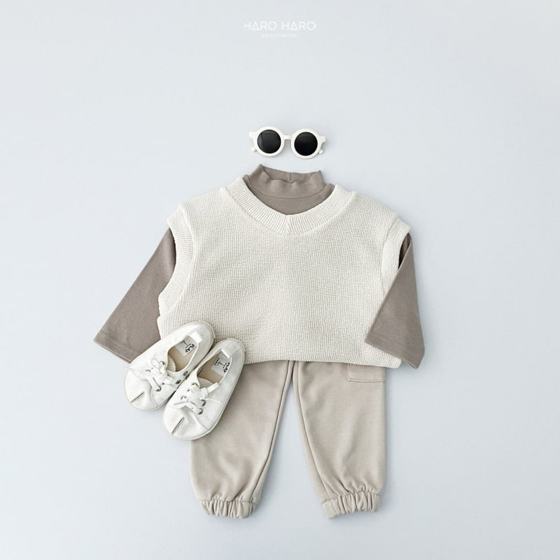 Haro Haro - Korean Children Fashion - #kidsshorts - Automne Half Turtleneck Tee - 9