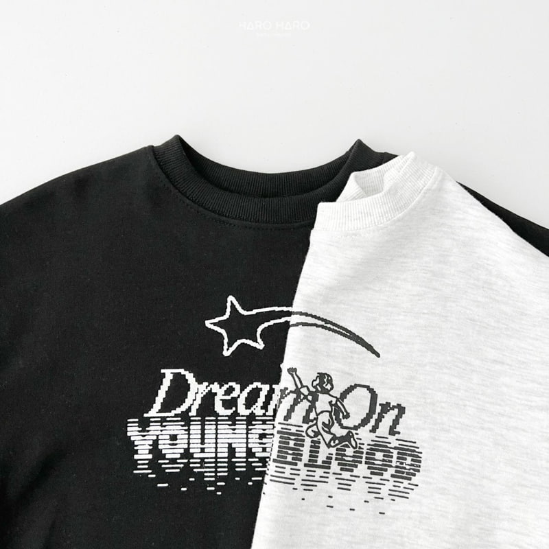 Haro Haro - Korean Children Fashion - #kidsstore - Dream On Pullover - 4