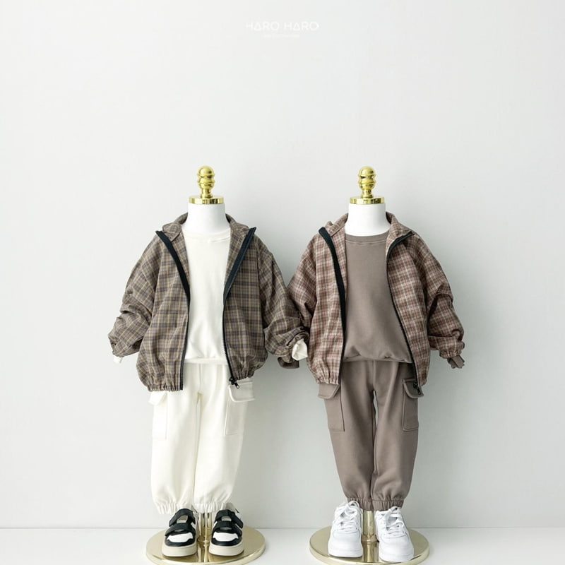 Haro Haro - Korean Children Fashion - #kidzfashiontrend - Cargo Jogger Pants - 12