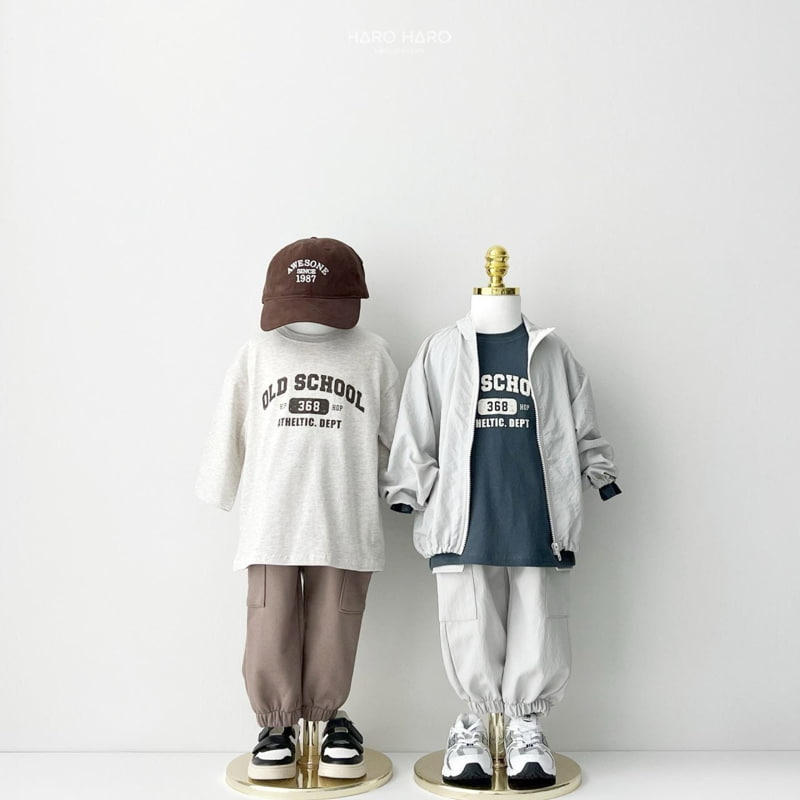 Haro Haro - Korean Children Fashion - #kidzfashiontrend - Old School Tee - 9