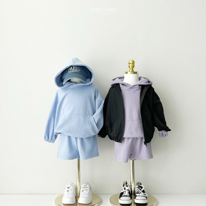 Haro Haro - Korean Children Fashion - #littlefashionista - Sandy Windbreaker - 12