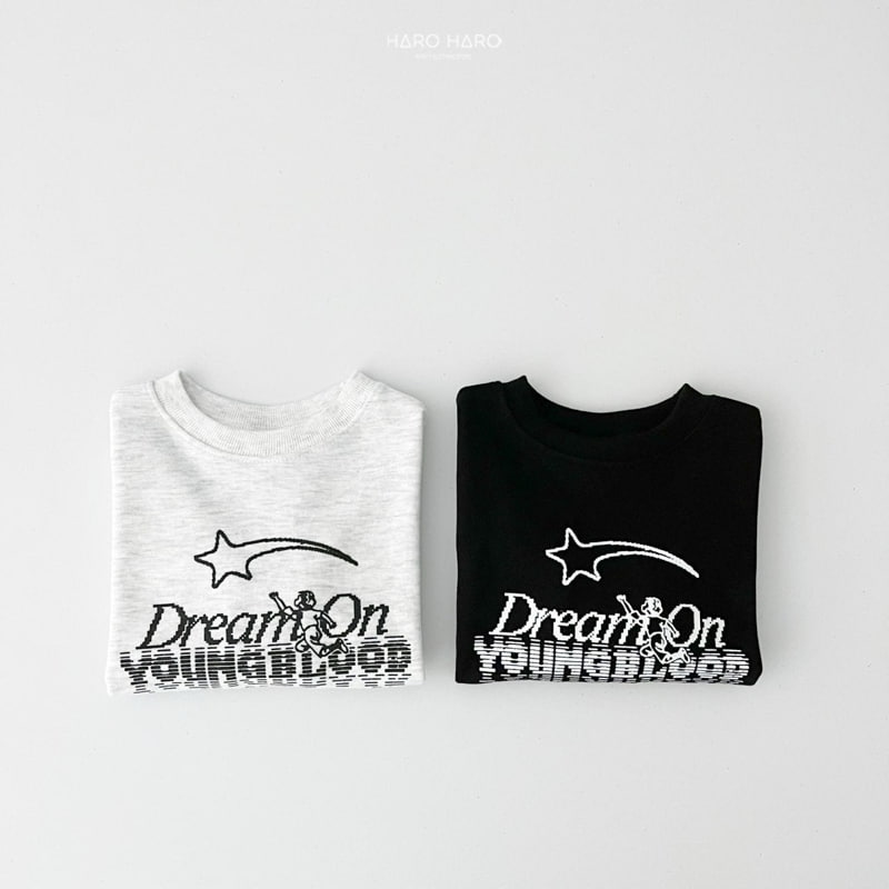 Haro Haro - Korean Children Fashion - #littlefashionista - Dream On Pullover - 6