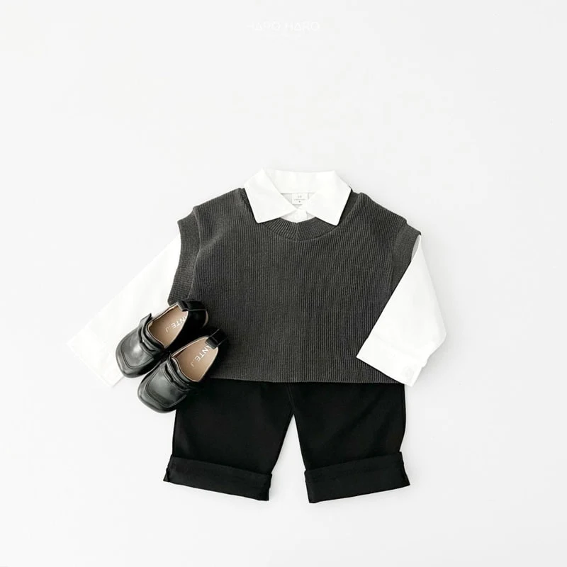 Haro Haro - Korean Children Fashion - #magicofchildhood - Essese Oxford Shirts - 9