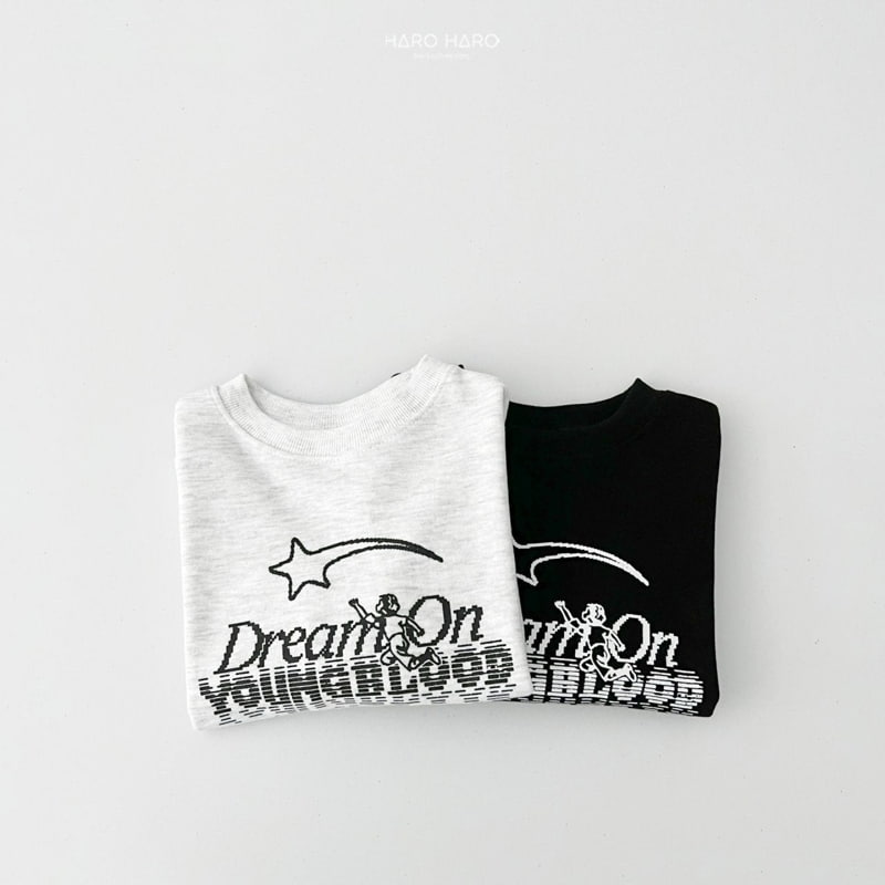 Haro Haro - Korean Children Fashion - #magicofchildhood - Dream On Pullover - 7