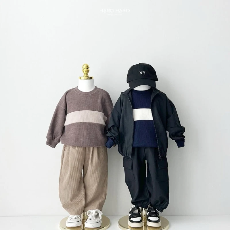 Haro Haro - Korean Children Fashion - #magicofchildhood - Romantic Knit Pullover - 10