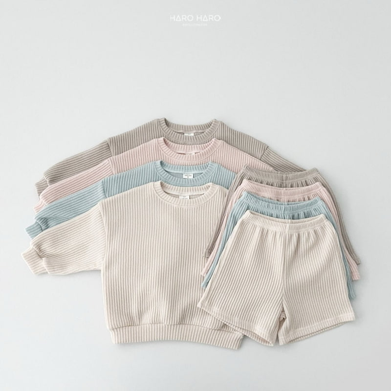 Haro Haro - Korean Children Fashion - #minifashionista - Mayple Knit Set - 2