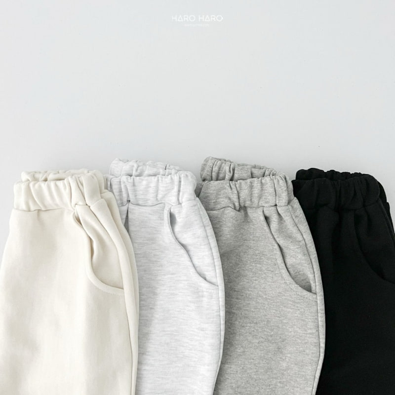 Haro Haro - Korean Children Fashion - #magicofchildhood - Daily Jogger Pants - 4