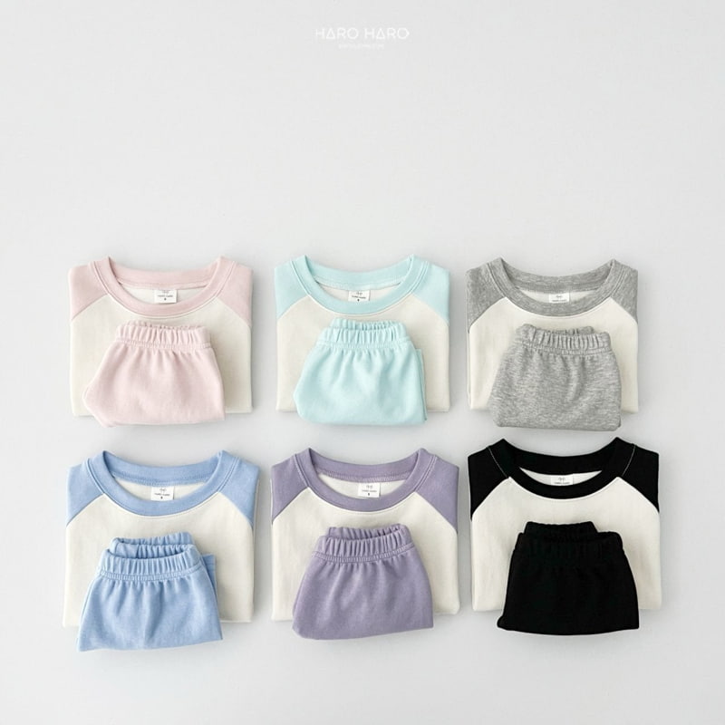 Haro Haro - Korean Children Fashion - #prettylittlegirls - Milkiss Raglan Set - 8