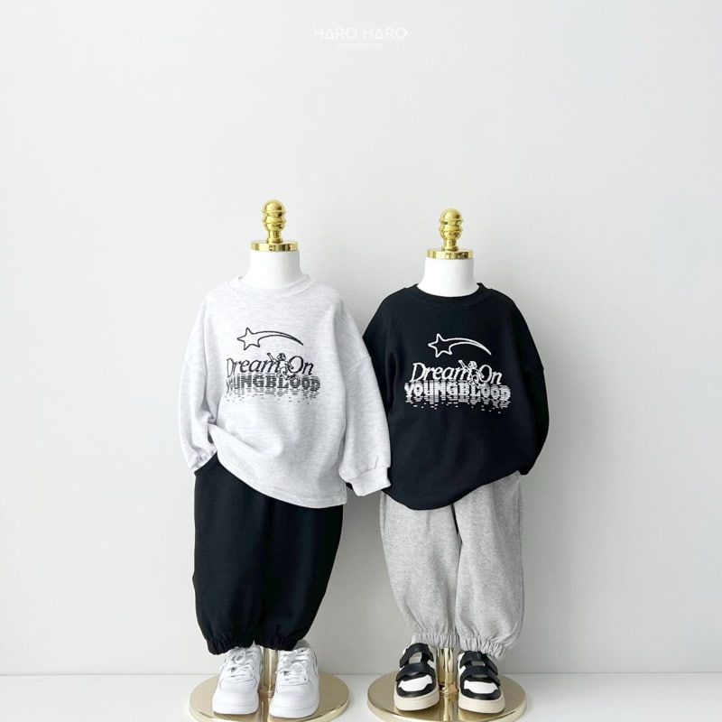 Haro Haro - Korean Children Fashion - #todddlerfashion - Dream On Pullover - 10