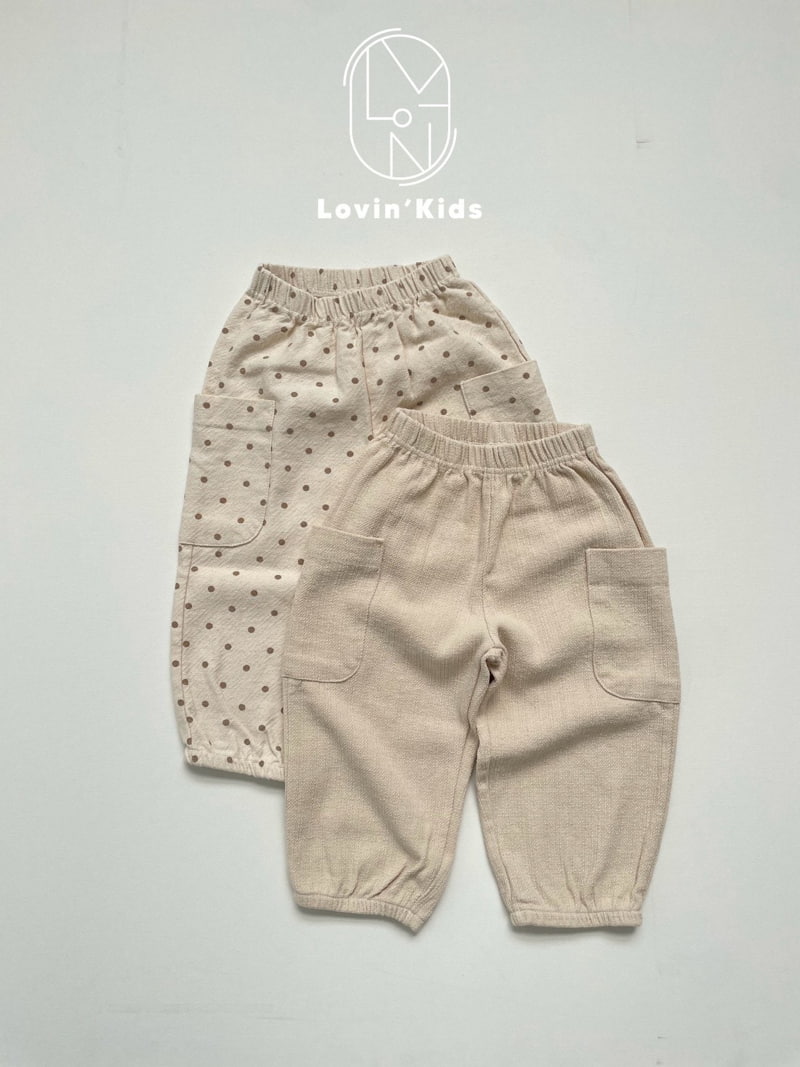 Lovin - Korean Baby Fashion - #babyboutique - Milk Tee Jogger Pants - 2