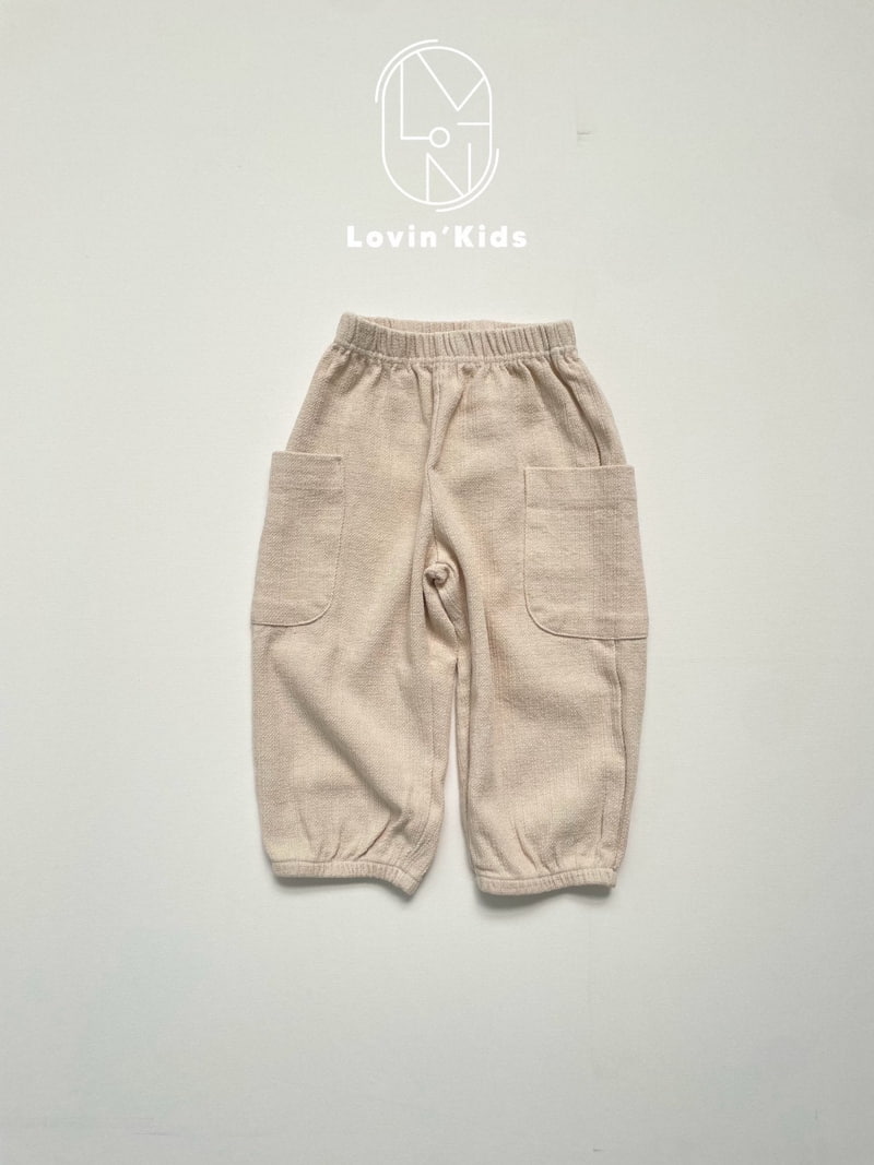 Lovin - Korean Baby Fashion - #babyboutiqueclothing - Milk Tee Jogger Pants - 3