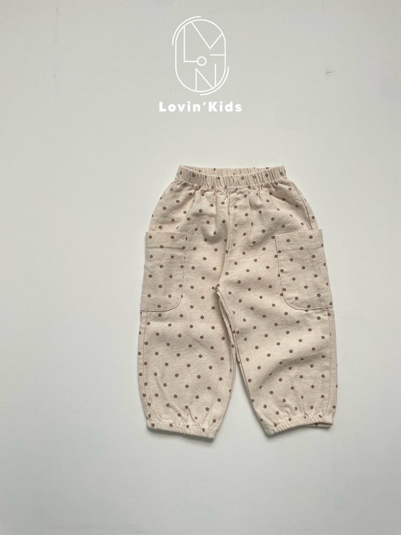 Lovin - Korean Baby Fashion - #babyboutiqueclothing - Milk Tee Jogger Pants - 4