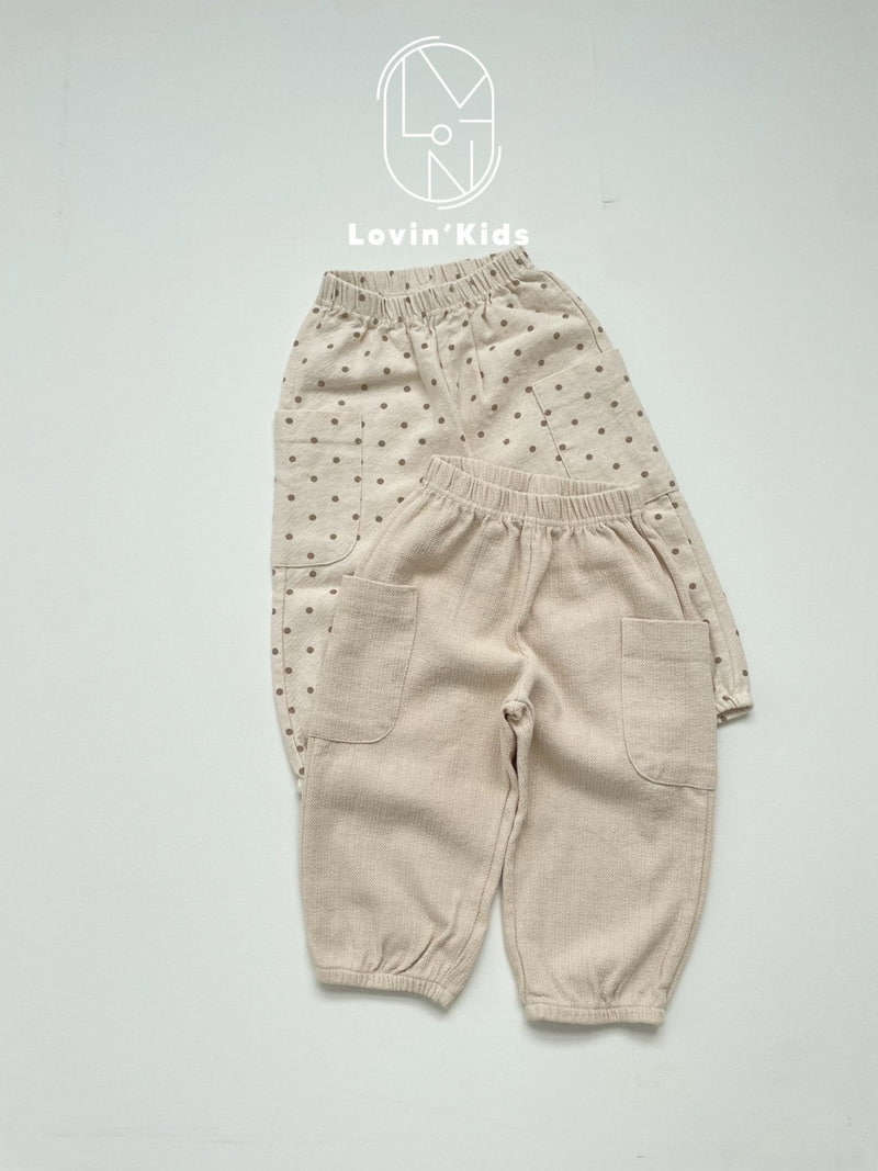 Lovin - Korean Baby Fashion - #babygirlfashion - Milk Tee Jogger Pants - 7