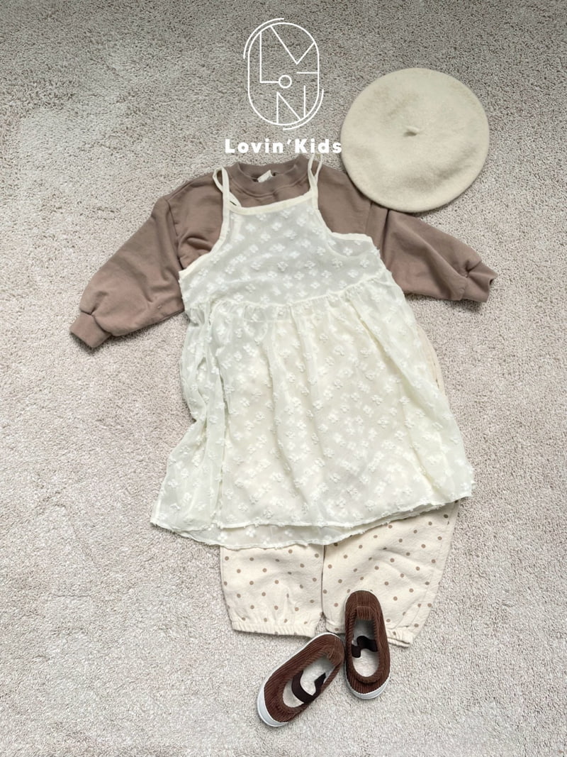 Lovin - Korean Baby Fashion - #babyoutfit - Milk Tee Jogger Pants - 11