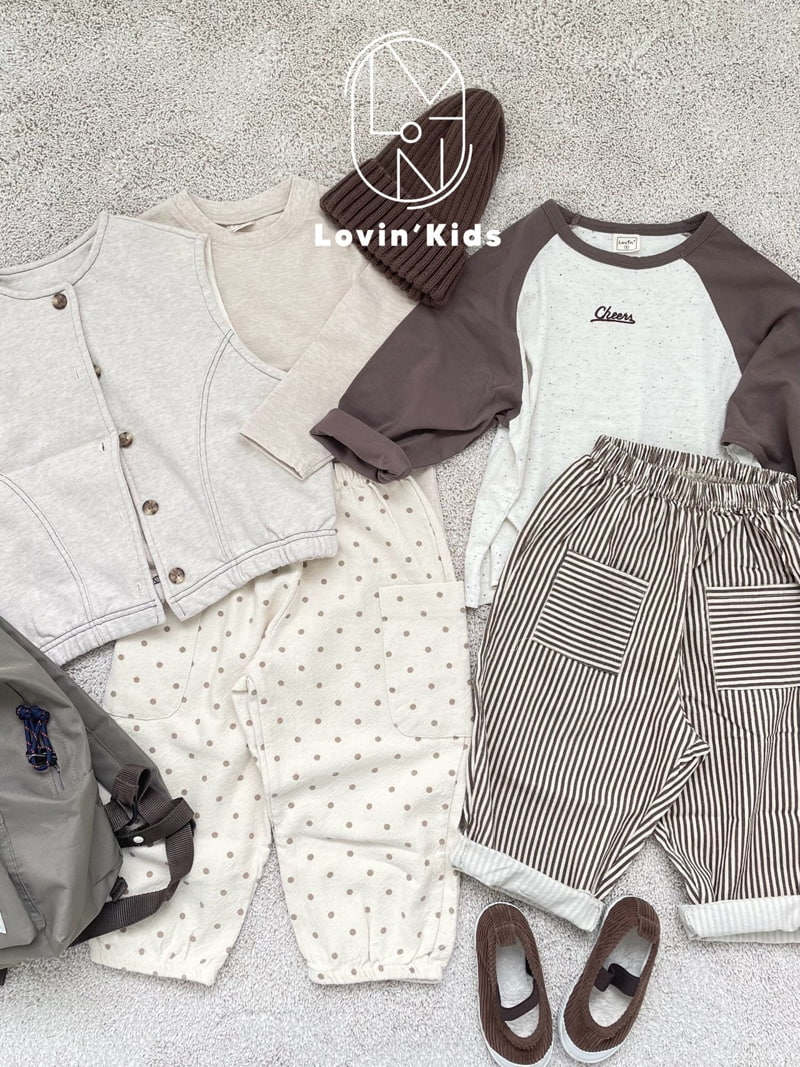 Lovin - Korean Baby Fashion - #babyoutfit - Milk Tee Jogger Pants - 12