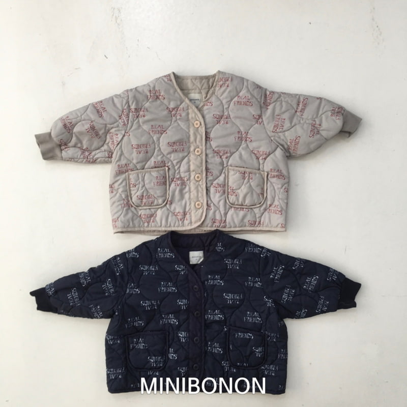 Mini Bongbong - Korean Children Fashion - #childrensboutique - Good Friends Jacket with Mom