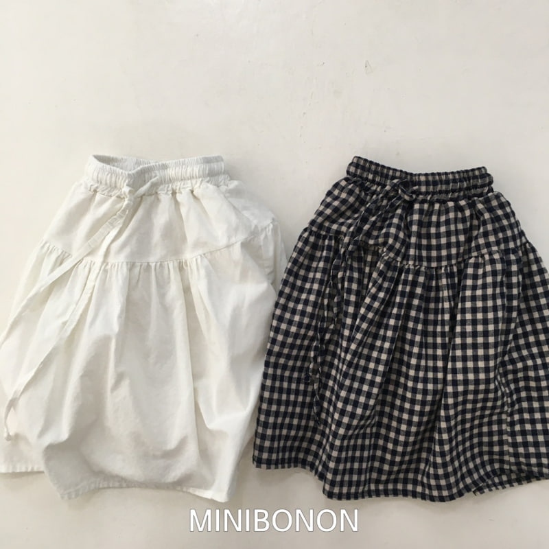 Mini Bongbong - Korean Children Fashion - #childrensboutique - Deep Dimple Skirt with Mom