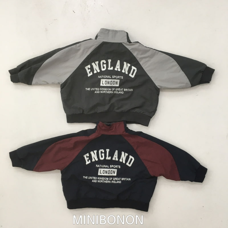 Mini Bongbong - Korean Children Fashion - #kidsshorts - London Zip-up