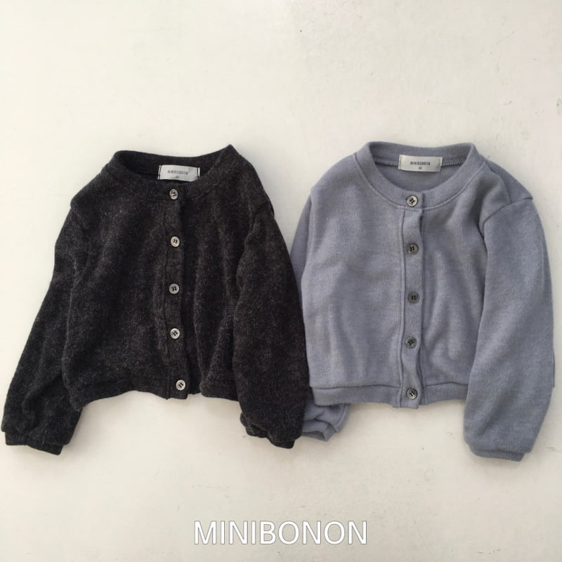 Mini Bongbong - Korean Children Fashion - #kidzfashiontrend - Purpin Cardigan with Mom