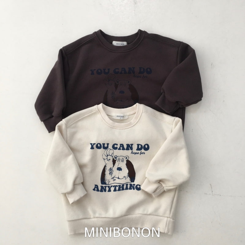 Mini Bongbong - Korean Children Fashion - #magicofchildhood - Teddy Sweatshirts