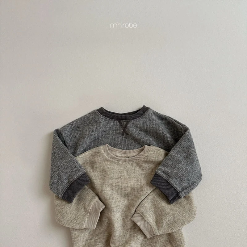 Mini Robe - Korean Baby Fashion - #babyboutique - Lambs Wool Sweatshirts - 3